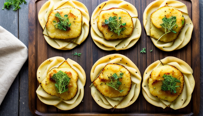 7 pysznych przepisów na pyzy z mięsnym nadzieniem