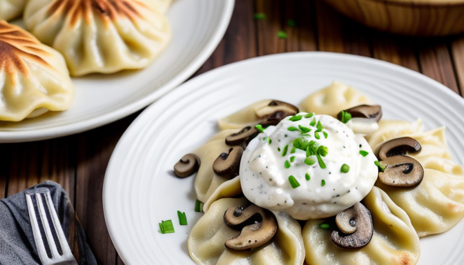 Jak zrobić idealne pierogi z kapustą i pieczarkami