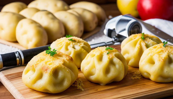 Jak zrobić pyszne pyzy z serem w domu?