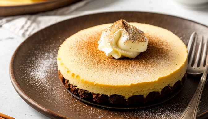 Kluski leniwe z cynamonem - przepis na słodki deser