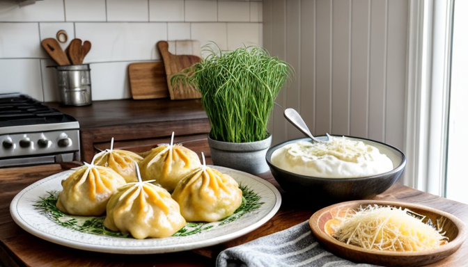 Kluski leniwe z serem - pyszna propozycja na obiad