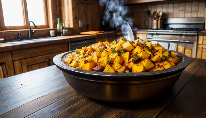 Kluski z dyni i ziemniaków - połączenie smaków, które zaskoczy Twoje kubki smakowe