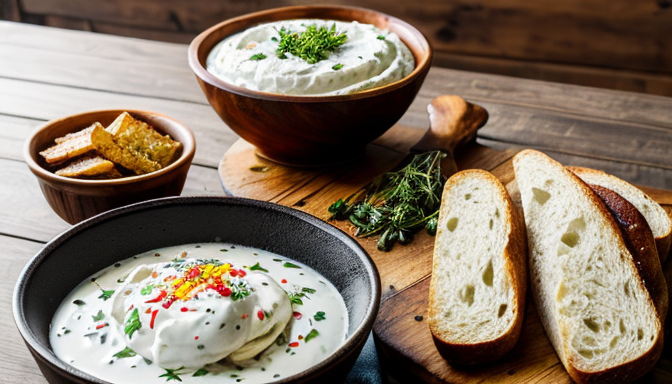 Kluski z serem - idealne na śniadanie