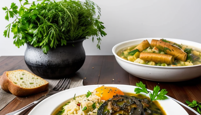 Kluski z sosem grzybowym - pyszna propozycja na obiad