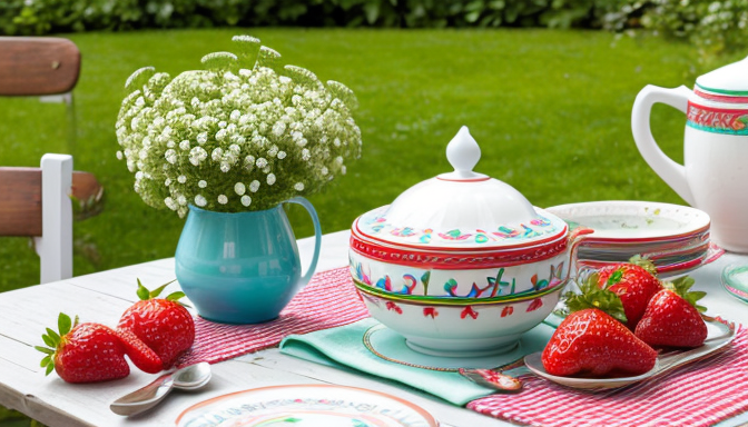 Kluski z truskawkami - letni deser, który rozpali apetyt