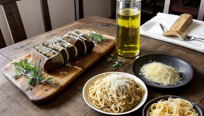 Makaron z kurkami - sezonowa uczta