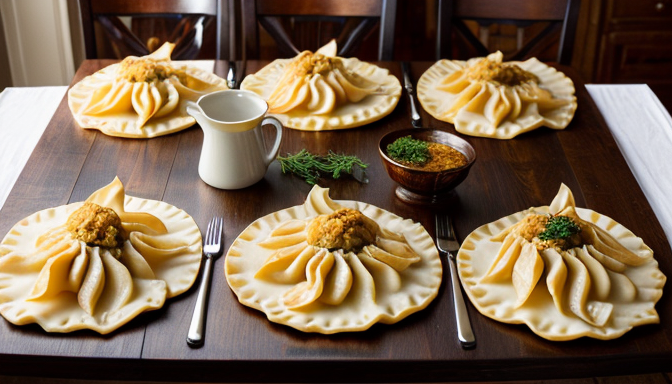 Niezwykłe pierogi z rydzami, prawdziwy hit smakowy