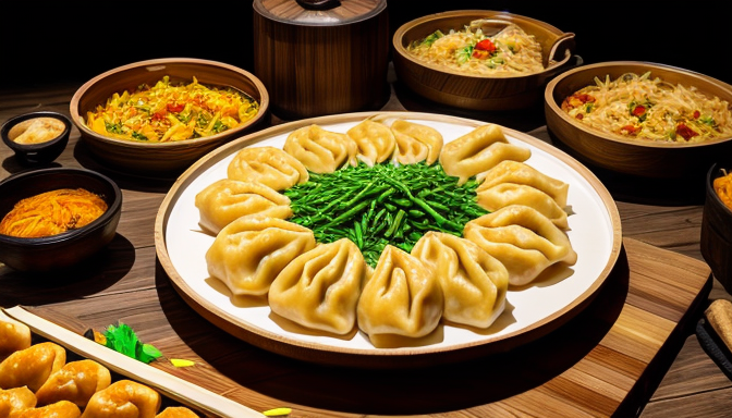 Pierogi chińskie - egzotyczna uczta