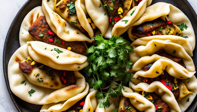 Pierogi kebabowe: połączenie smaków, które zaskoczy Twoje podniebienie