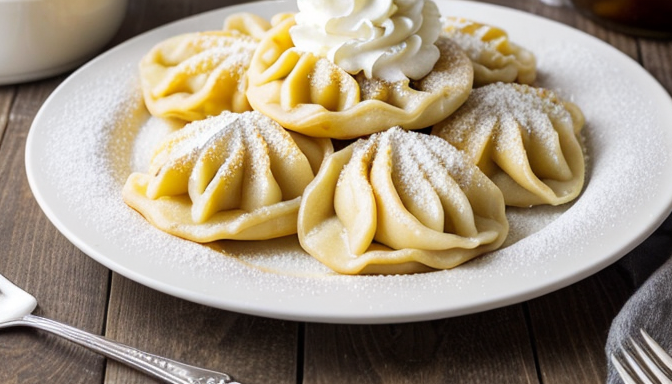 Pierogi na słodko, czyli najlepszy deser na świecie