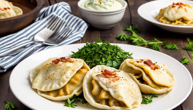 Pierogi z bryndzą, czyli prawdziwy rarytas na talerzu