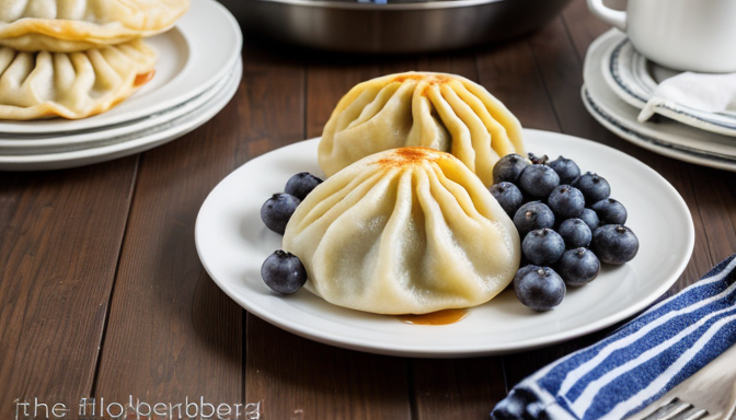 Pierogi z jagodami: słodki przysmak na każdą okazję