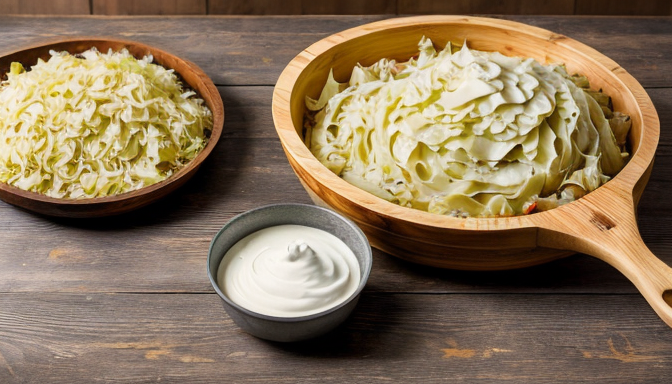 Pierogi z kapustą kiszoną – tradycyjny przysmak