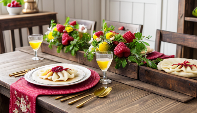 Pierogi z malinami, letnia uczta w każdej porze roku