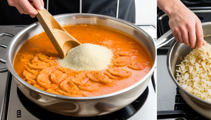 Pierogi z mięsem z rosołu - krok po kroku