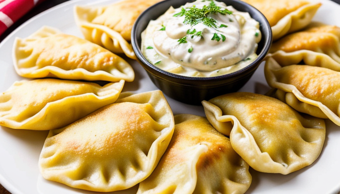 Pierogi z serem: klasyczny smak, który zawsze się sprawdza