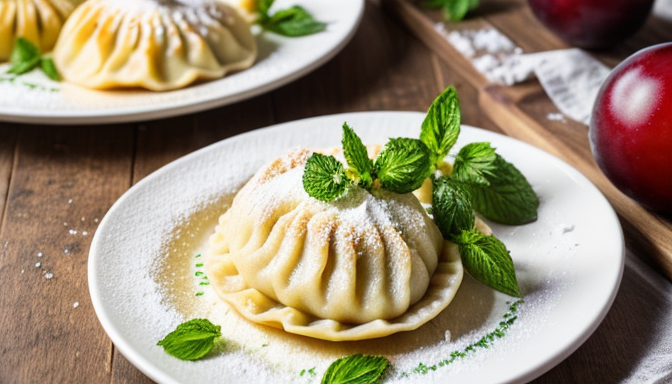 Pierogi ze Śliwkami – idealne na deser!