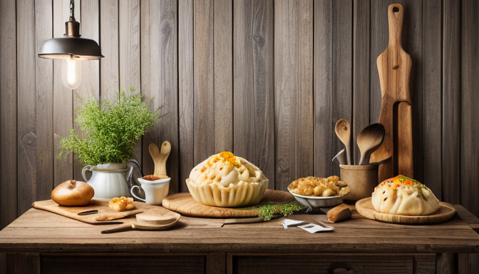 Pomysł na pierogi z pieczarkami, które rozgrzeją serce