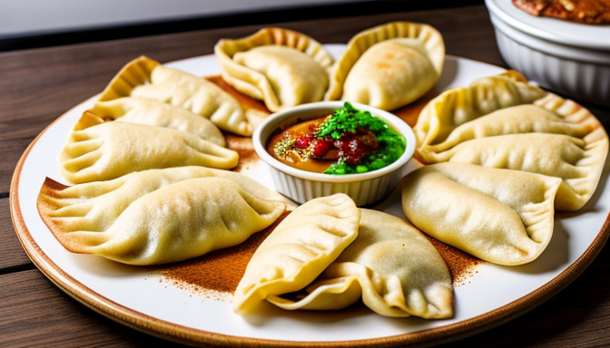 Pyszne pierogi z piekarnika, gotowe w mgnieniu oka