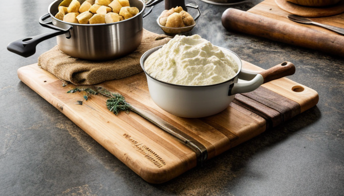 Pyszne Pierogi z Ziemniakami – przepis krok po kroku!