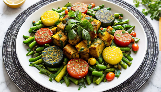 Pyzy wegetariańskie: zdrowa alternatywa dla mięsa