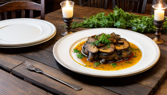 Pyzy z kapustą i grzybami: tradycyjna potrawa z polskiej kuchni