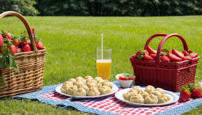 Pyzy z truskawkami: idealne danie na lato