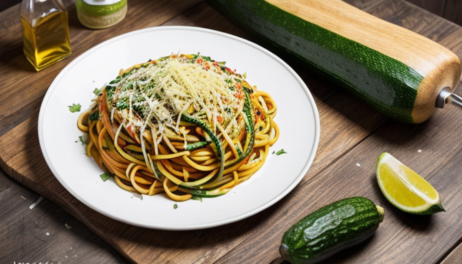 Spaghetti z cukinii: lekka i smaczna propozycja na obiad
