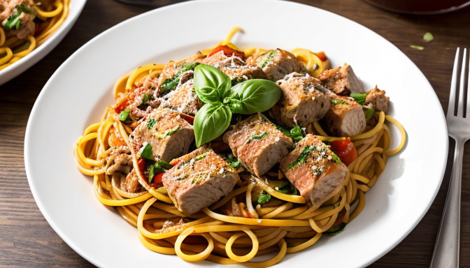 Spaghetti z tuńczyka: szybki pomysł na smaczny obiad