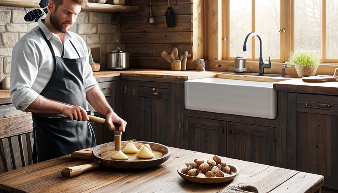 Szare kluski - tradycyjna polska potrawa