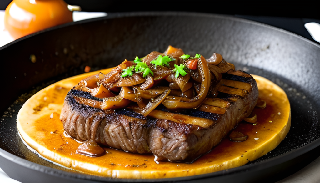 Bryzol wołowy z cebulką - przepis na danie, które rozgrzeje serca