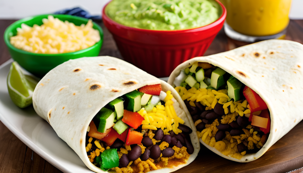Burrito meksykańskie - przepis na danie, które podbije Twoje kubki smakowe