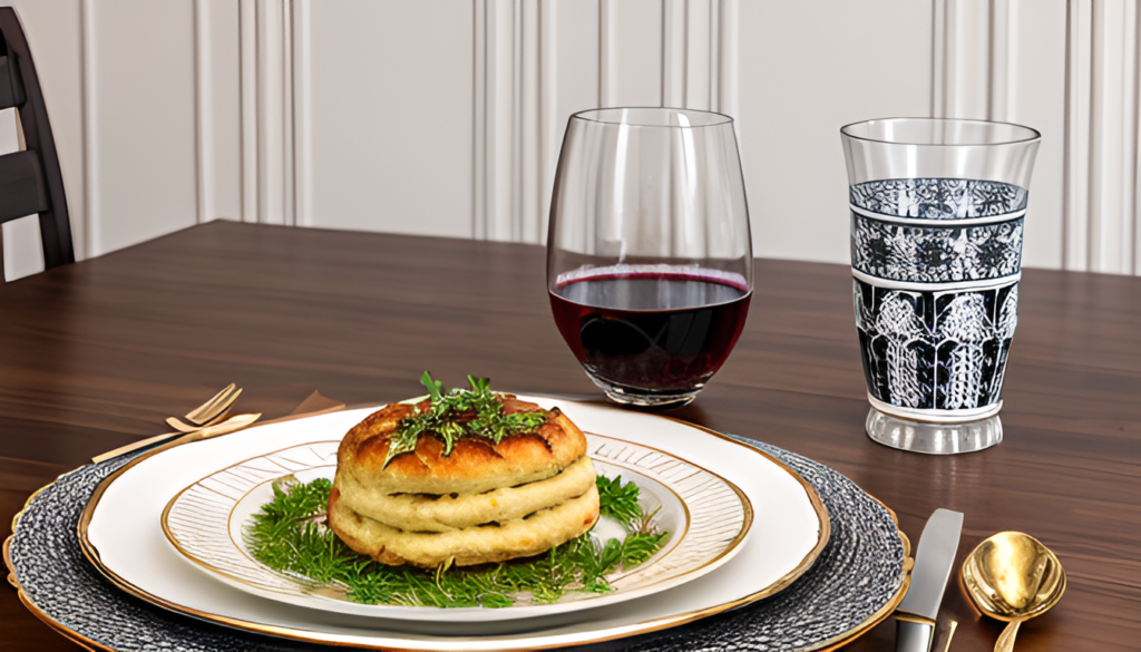 Gołąbki z czerwonej kapusty - ekskluzywny przepis na wykwintne danie