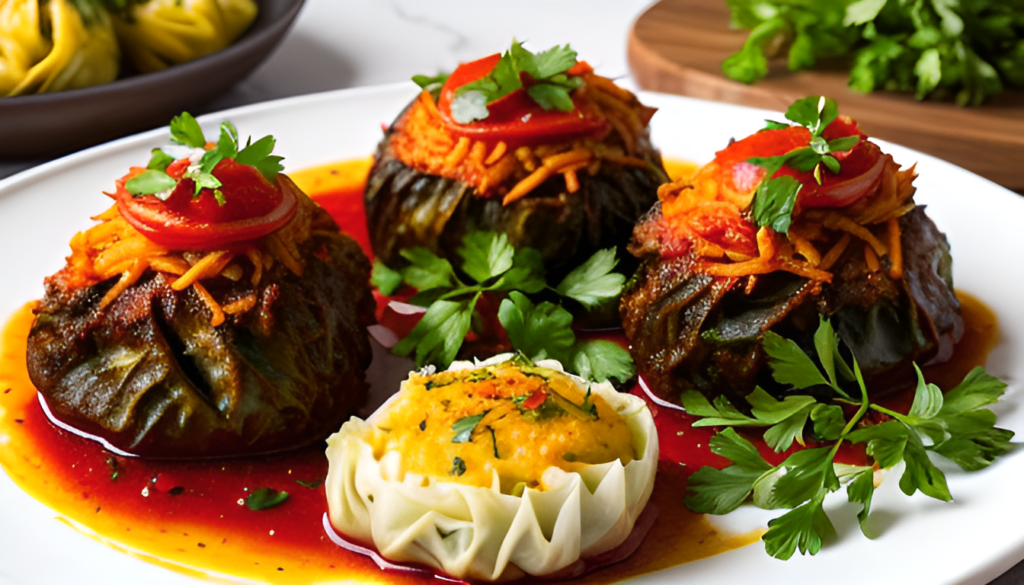 Gołąbki z kaszą gryczaną - zdrowa alternatywa dla tradycyjnych gołąbków