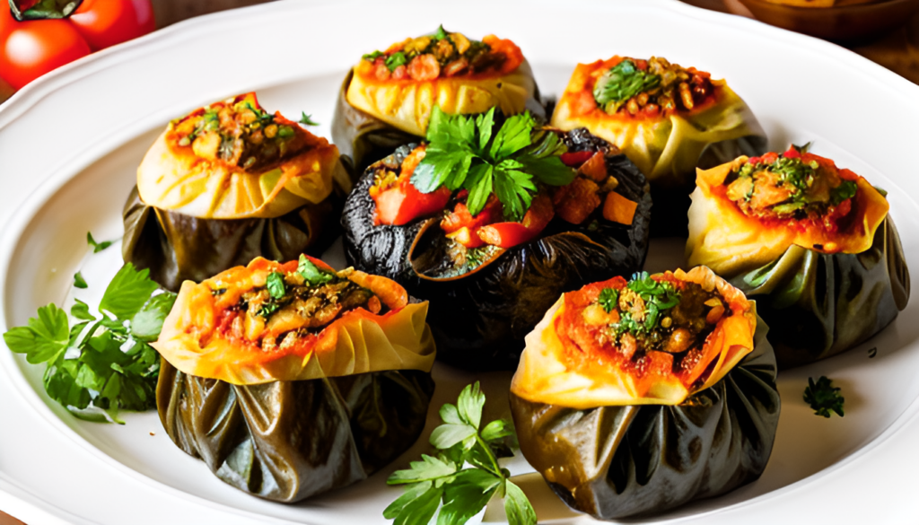 Gołąbki z pieczarkami - pyszna propozycja na obiad dla całej rodziny