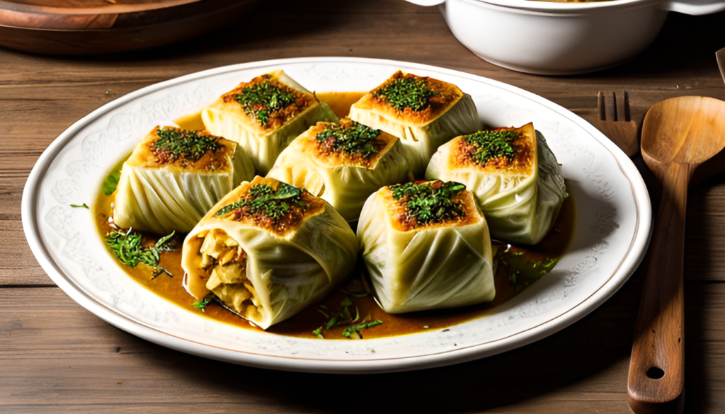 Gołąbki z piekarnika - pyszna propozycja na obiad dla całej rodziny