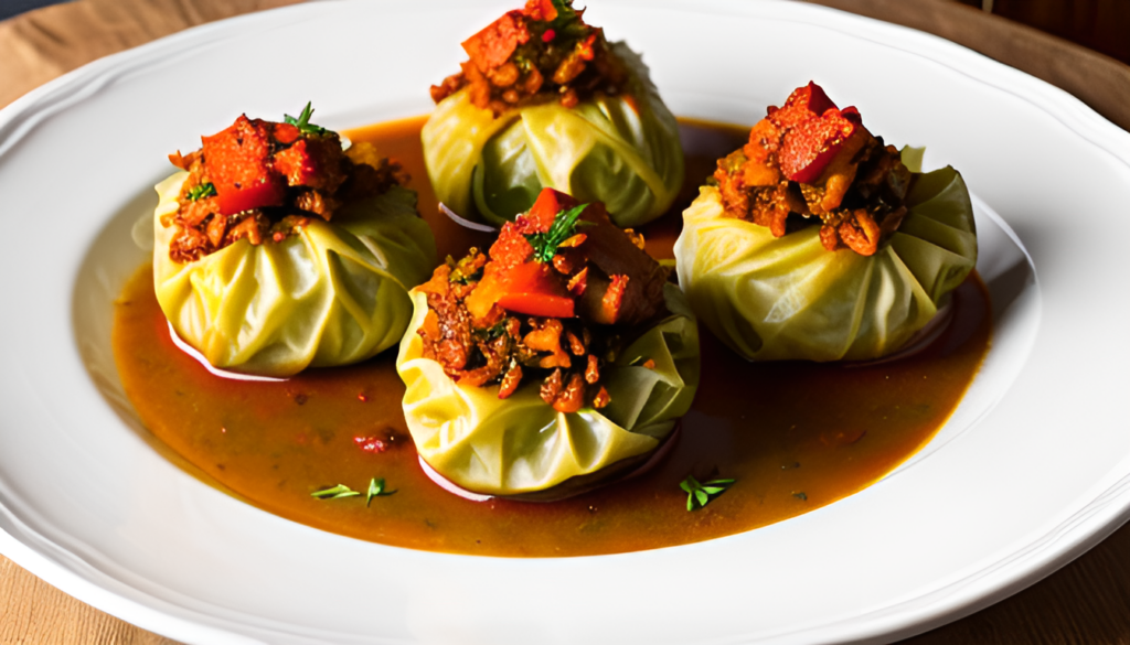 Gołąbki z ryżem - prosty przepis na wykwintne danie