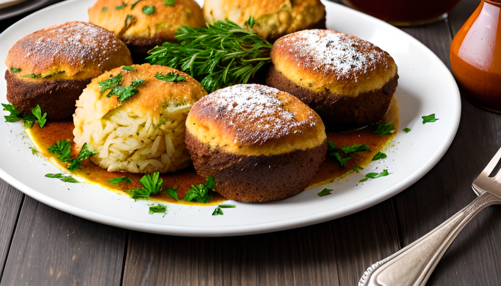 Gołąbki z ziemniakami - tradycyjna potrawa, która rozpływa się w ustach