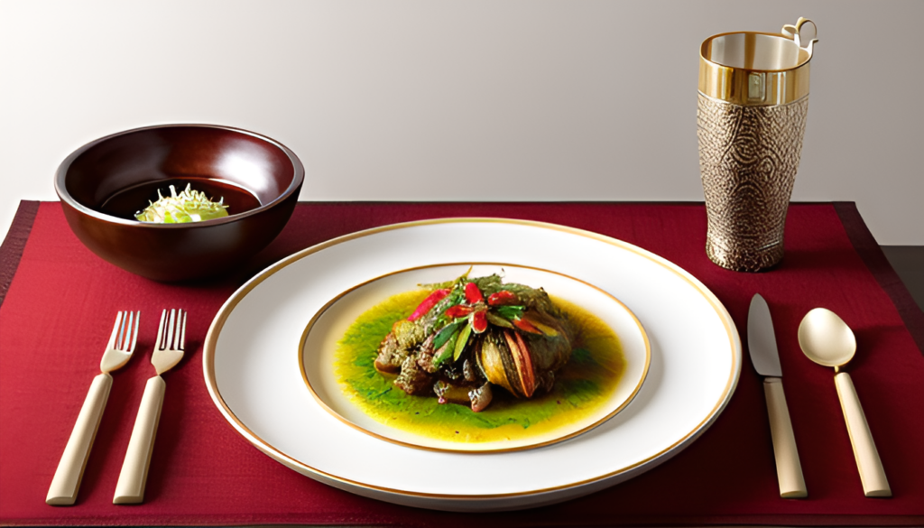 Golonka po chińsku - ekskluzywny przepis na wykwintne danie