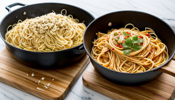 Jak przygotować pyszne spaghetti z tofu