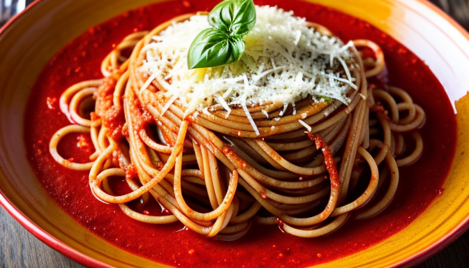 Ostra propozycja: spaghetti arrabiata