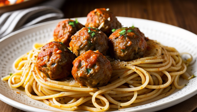 Pomysł na spaghetti z pulpetami