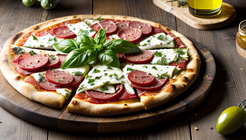 Pyszna pizza Bresaola - przepis, który zachwyci Twoje kubki smakowe