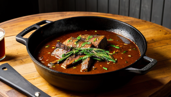 Czy potrafisz przygotować karkówkę w piwie tak, jak najlepszy kucharz?