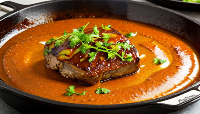 Czy potrafisz przygotować karkówkę w sosie musztardowym tak, jak najlepszy szef kuchni?