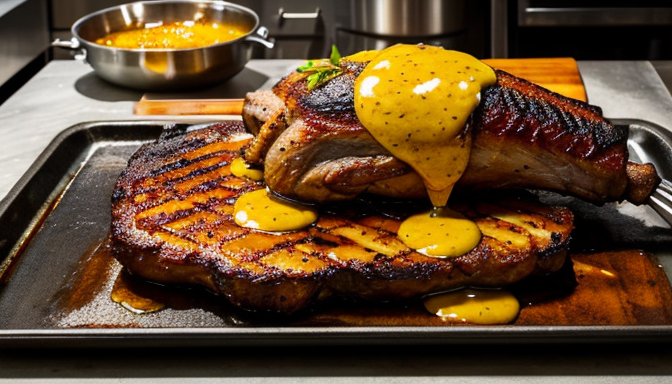 Czy potrafisz przygotować karkówkę z miodem i musztardą jak prawdziwy kucharz?