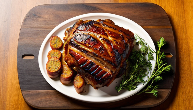 Czy potrafisz przyrządzić karkówkę pieczoną w plastrach jak prawdziwy mistrz kuchni?