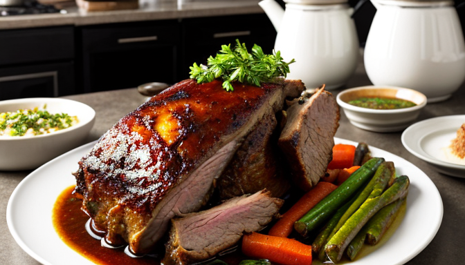 Czy potrafisz przyrządzić soczystą karkówkę duszoną? Odkryj sprawdzony przepis!