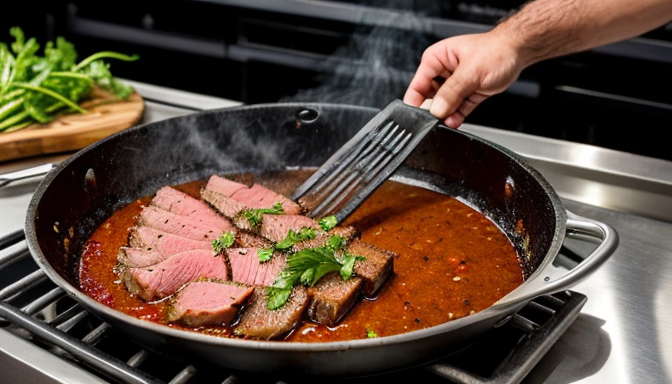 Jak przyrządzić pyszny stek z tuńczyka?