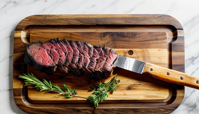 Odkryj tajemnice idealnego steku tomahawk w domowym zaciszu!